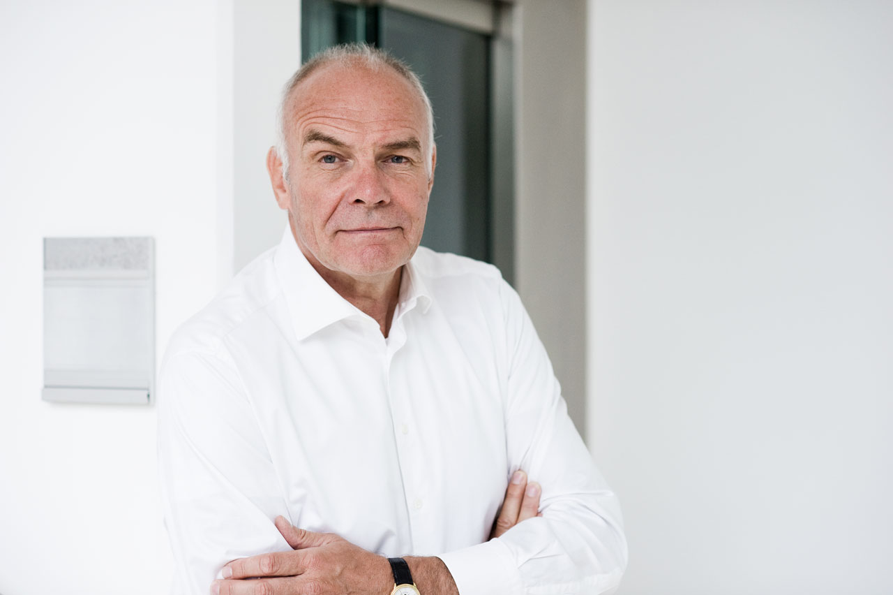 Dr. Klaus Lubitz - Portrait